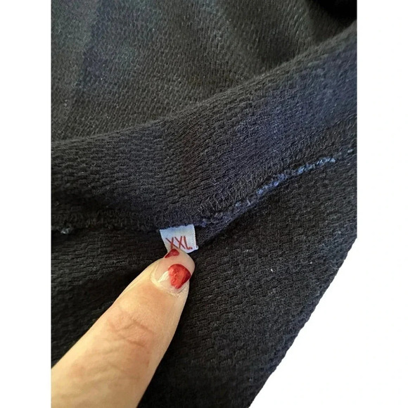 Affliction American Men's Navy Long Sleeve Customs Native Thermal Shirt Size XXL - Picture 5 of 6